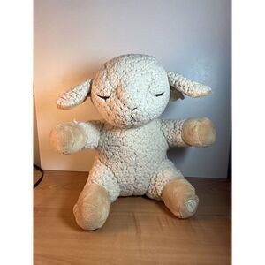 Cloud B Sleep Sheep Lamb Sound Machine Soother Baby 4 Sounds Timer